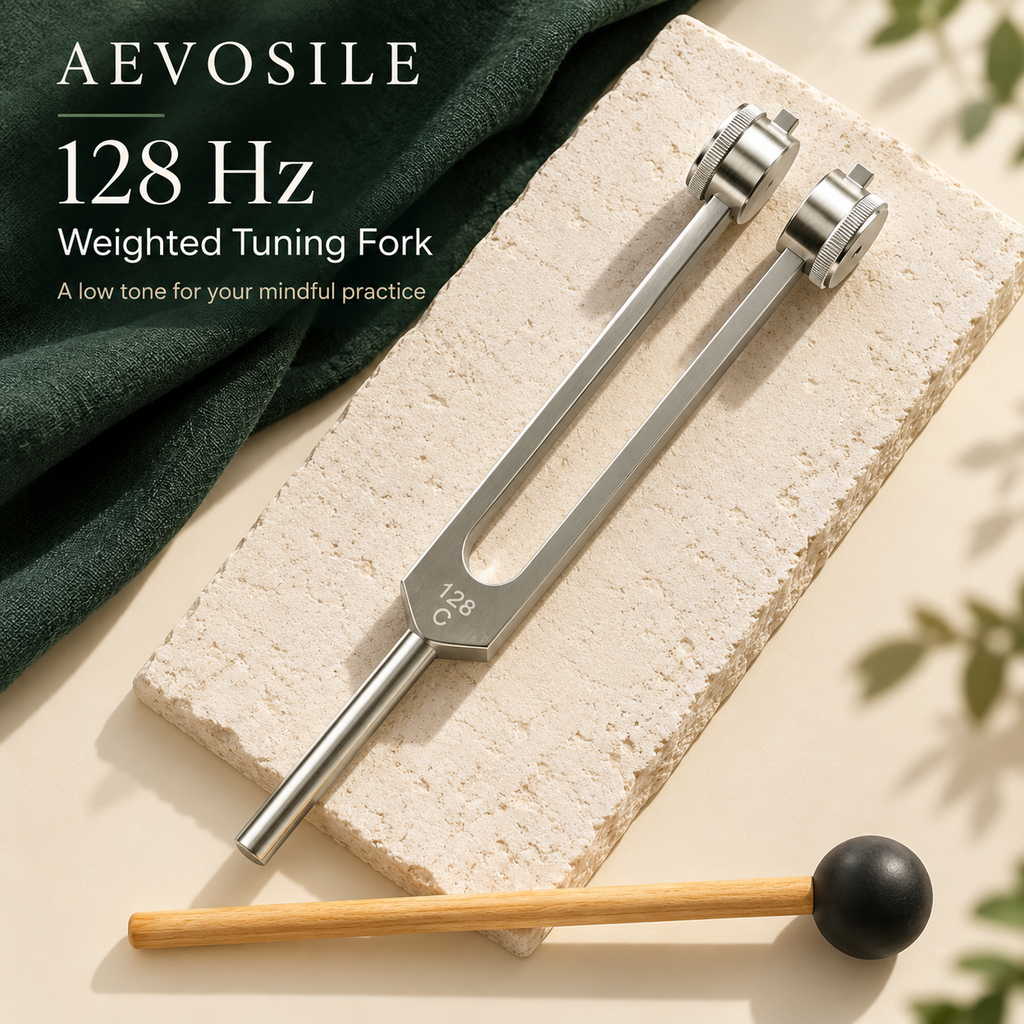 128 Hz Weighted Tuning Fork