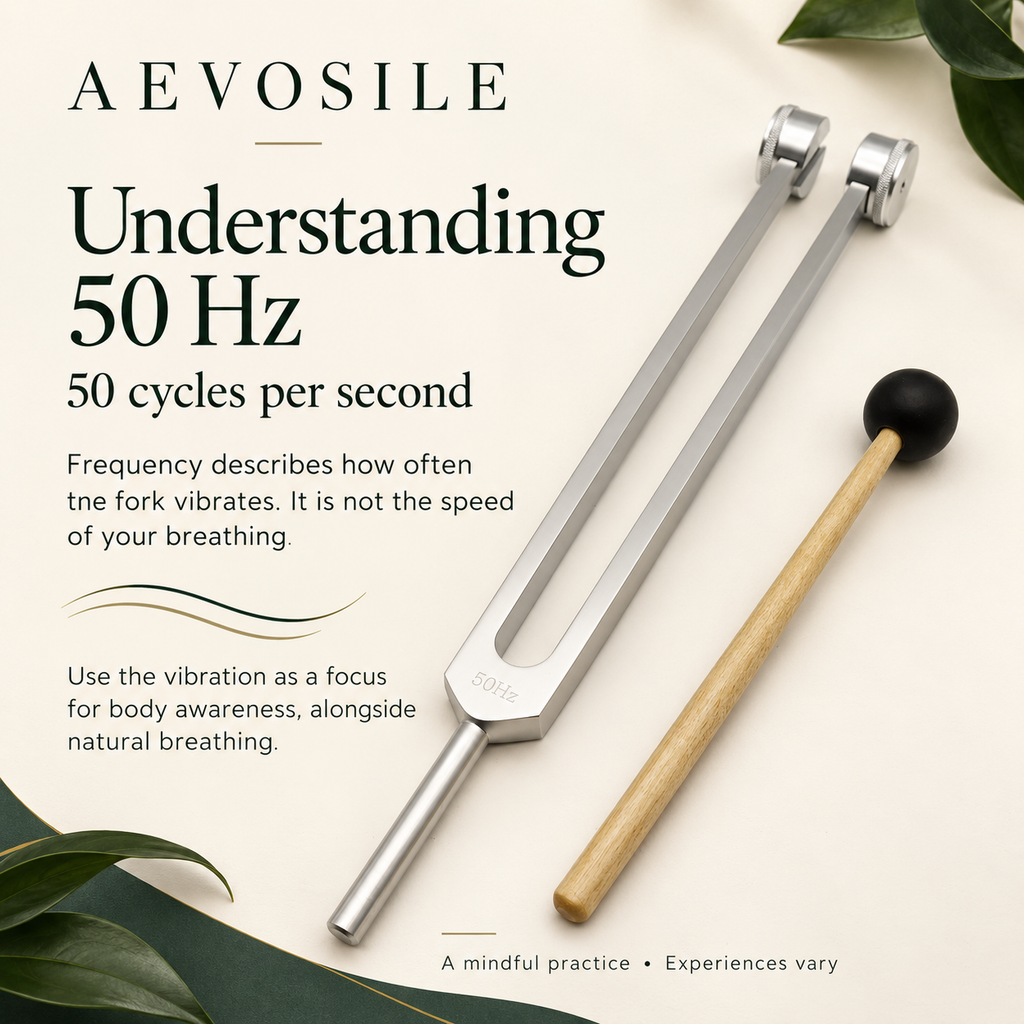 50 Hz Weighted Tuning Fork