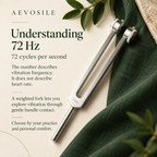 72 Hz Weighted Tuning Fork