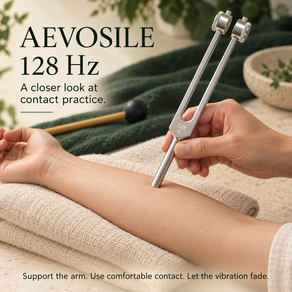 128 Hz Weighted Tuning Fork