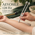 128 Hz Weighted Tuning Fork