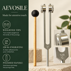 128 Hz Weighted Tuning Fork
