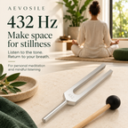 432 Hz Unweighted Tuning Fork