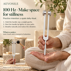 100 Hz Weighted Tuning Fork