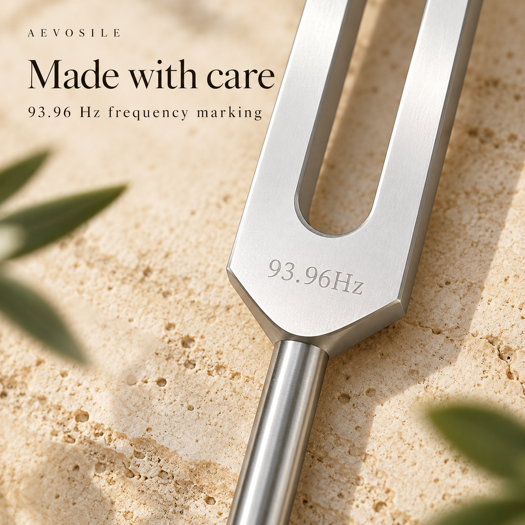 93.96 Hz Weighted Tuning Fork