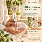 32 / 64 / 128 Hz Weighted Tuning Forks