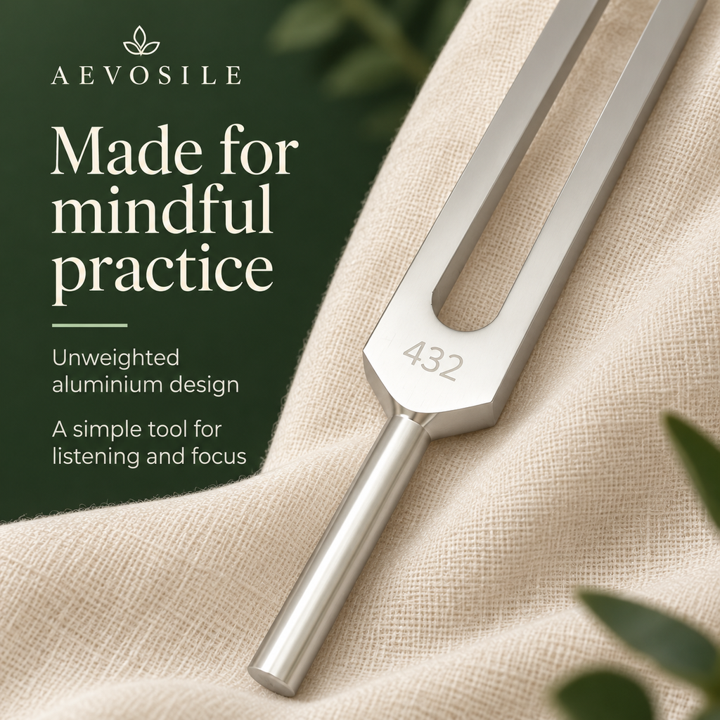 432 Hz Unweighted Tuning Fork