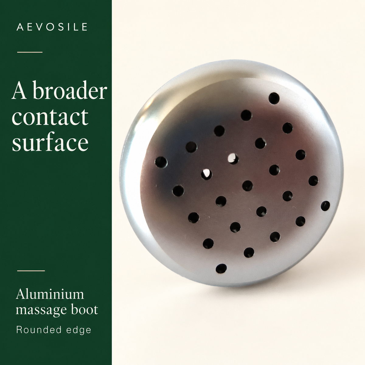 Aluminum Metal Massage Boot