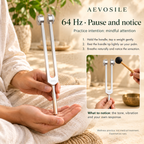 32 / 64 / 128 Hz Weighted Tuning Forks