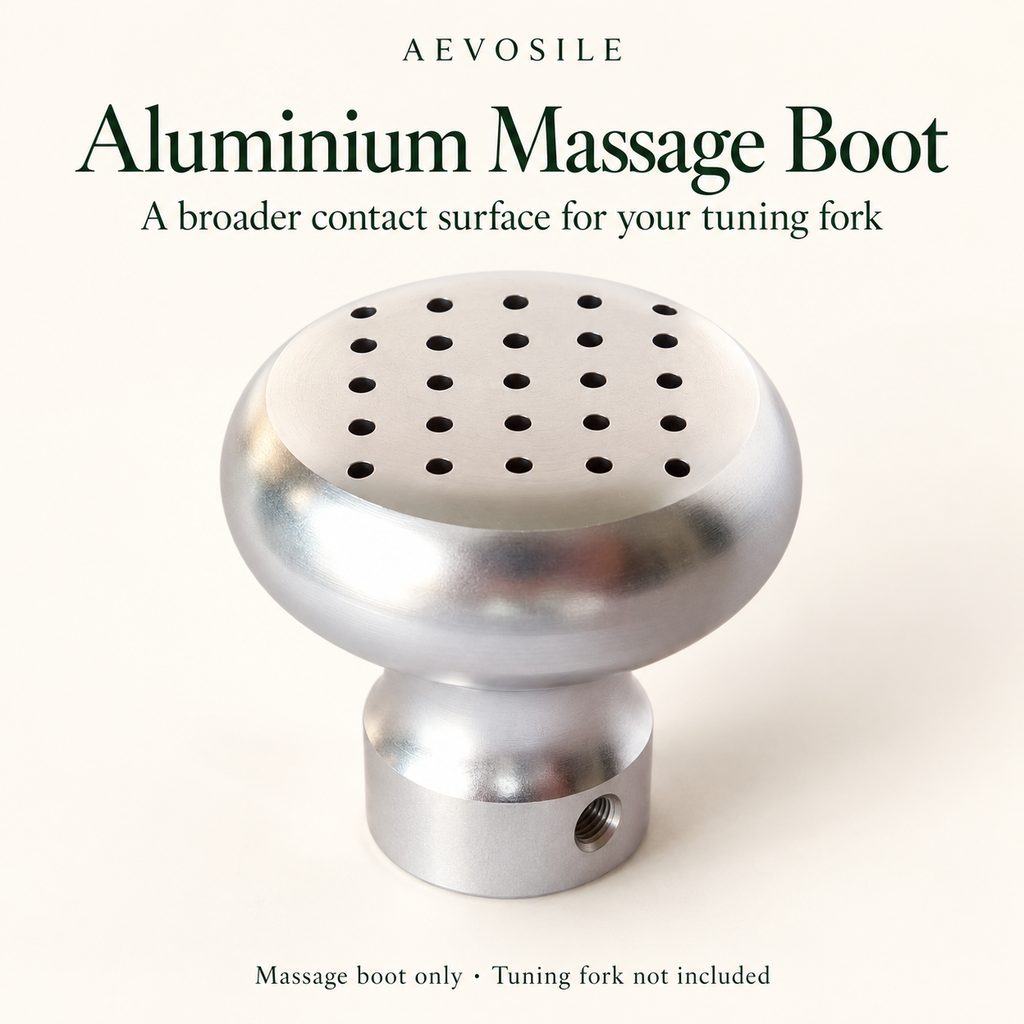 Embout de massage en aluminium