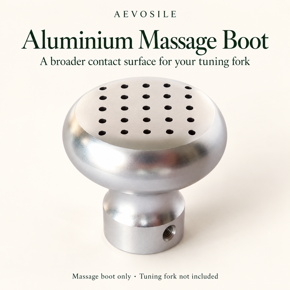 Aluminum Metal Massage Boot