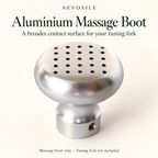Embout de massage en aluminium