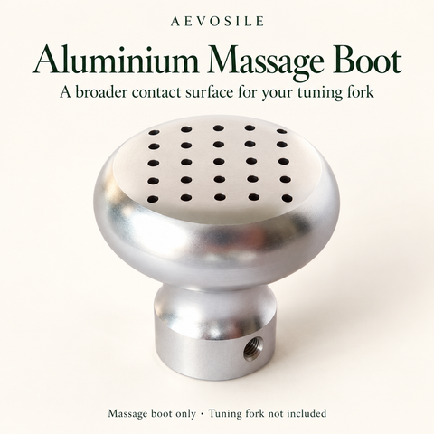 Aluminum Metal Massage Boot