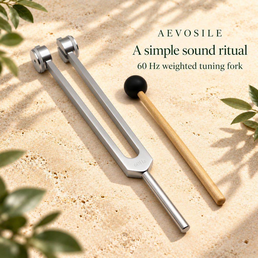 60 Hz Weighted Tuning Fork