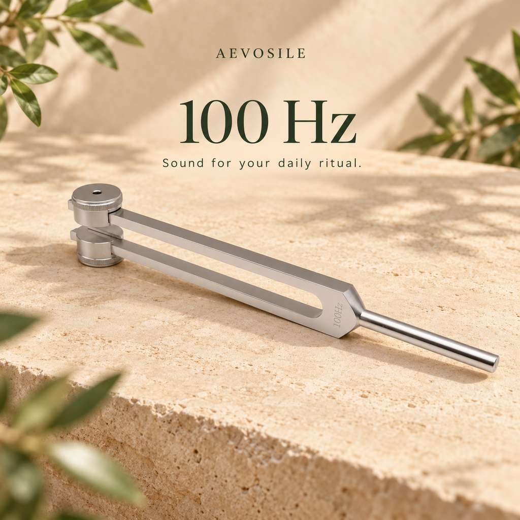 100 Hz Weighted Tuning Fork