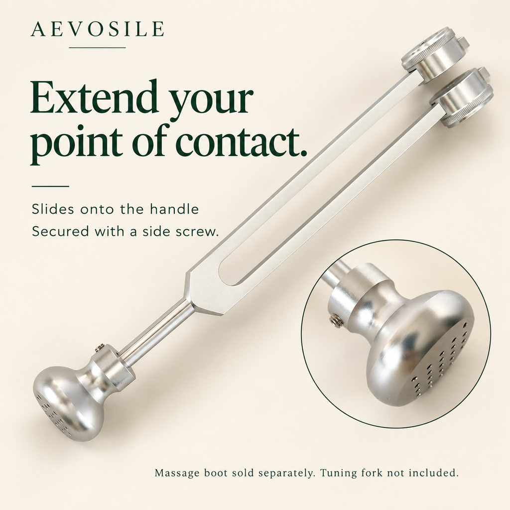 Embout de massage en aluminium
