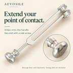 Embout de massage en aluminium