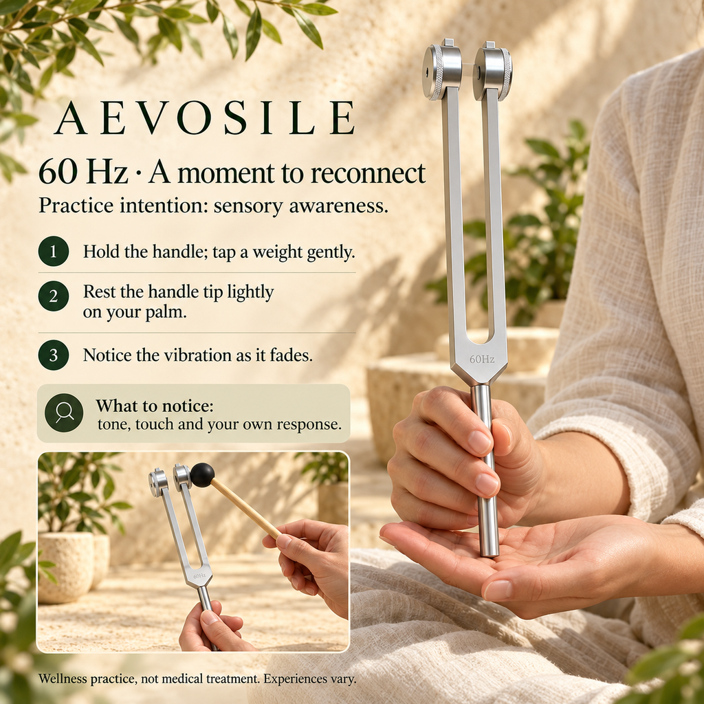 60 Hz Weighted Tuning Fork