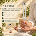 60 Hz Weighted Tuning Fork
