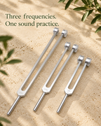 32 / 64 / 128 Hz Weighted Tuning Forks
