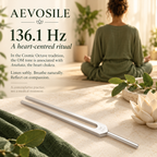 136.1 Hz OM Unweighted Tuning Fork