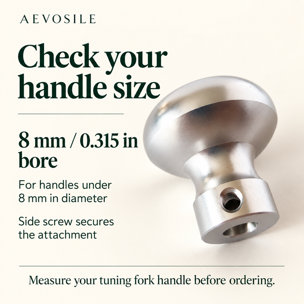 Aluminum Metal Massage Boot