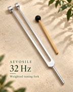 32 / 64 / 128 Hz Weighted Tuning Forks