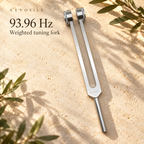 93.96 Hz Weighted Tuning Fork