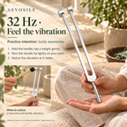 32 / 64 / 128 Hz Weighted Tuning Forks