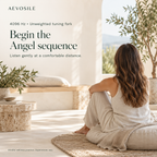 Angelic Tuning Fork Set — 4096 / 4160 / 4225 Hz
